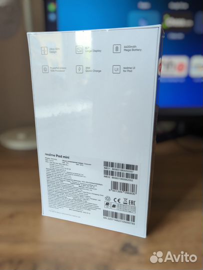 Планшет Realme Pad Mini LTE 3/32GB