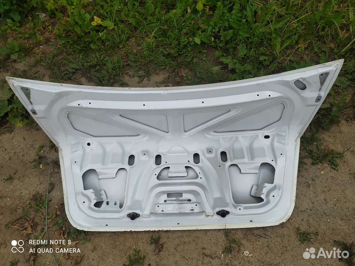 Крышка багажника форд фокус 2 седан