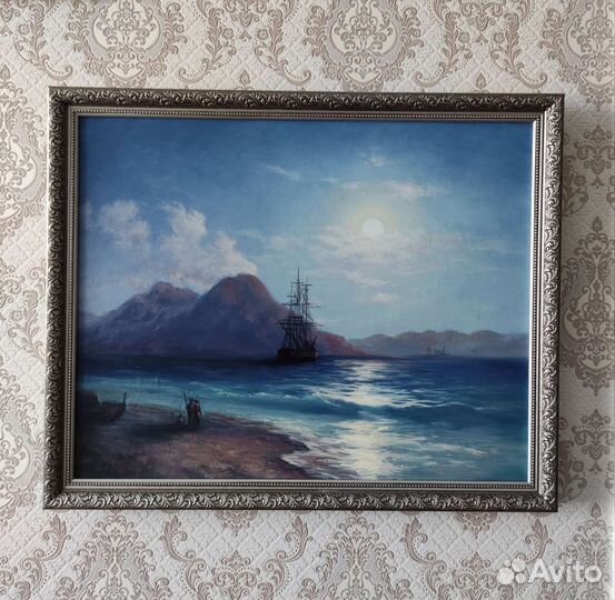 Картина маслом морской пейзаж Айвазовский
