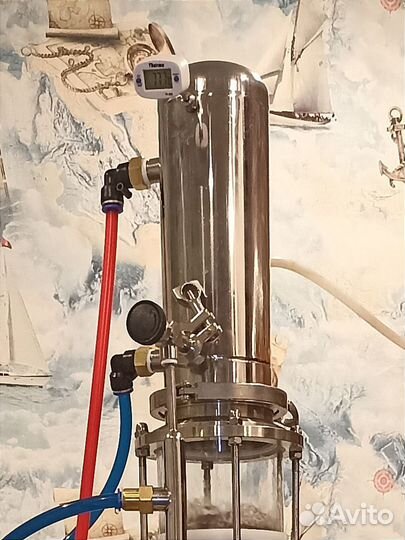 Дефлегматор узел отбора холодильник доохладитель