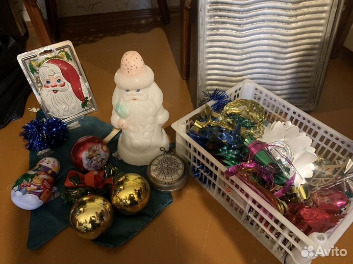 Игрушки новогодние