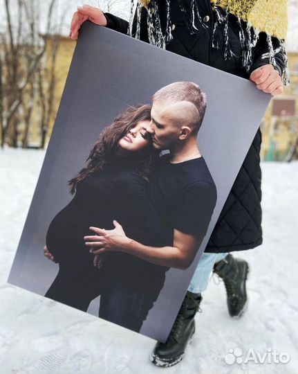 Портрет по фото / печать на холсте