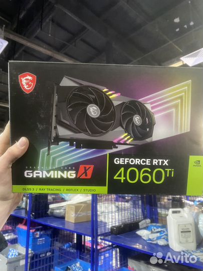 Видеокарта 8gb 4060