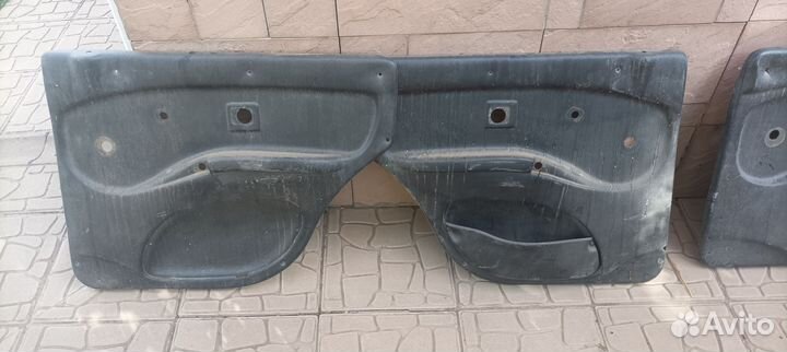 Обшивка дверей niva 2131