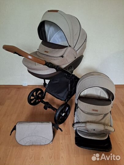 Коляска 2 в 1 tutis mimi style