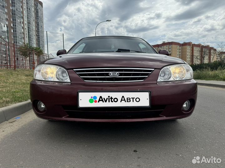 Kia Spectra 1.6 МТ, 2008, 171 000 км