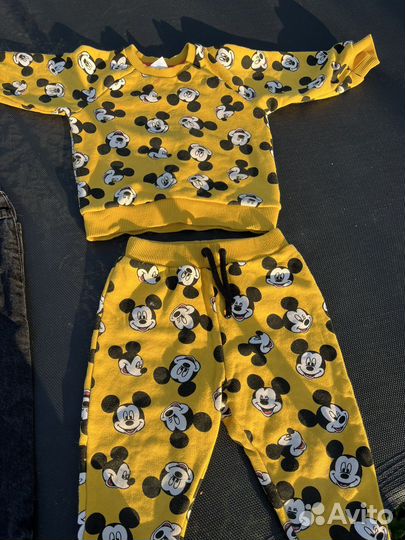 Одежда для мальчика 1-2 г 86