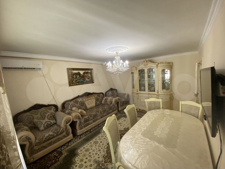 4-к. квартира, 88,5 м², 5/5 эт.