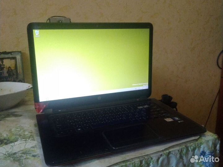 Ноутбук hp