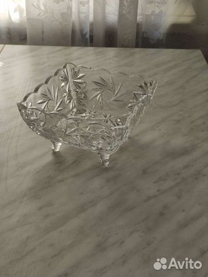 Ваза конфетница СССР