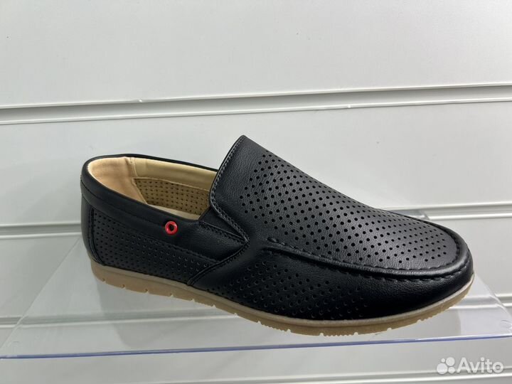Туфли макасины для мальчика 38 размер