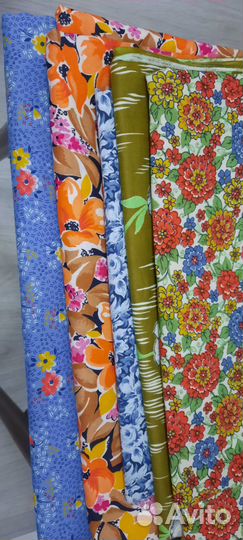 Ткань х/б новая времен СССР