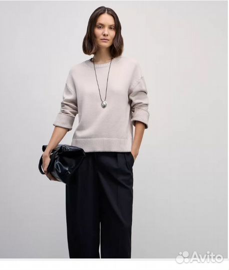 Джемпер, хлопок, р 46