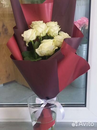 Букеты из роз