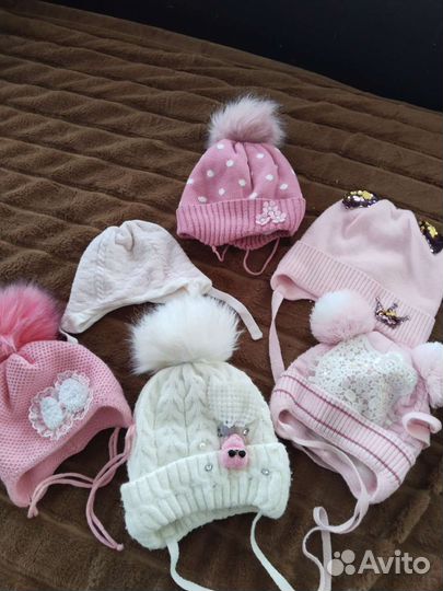 Шапка для девочки