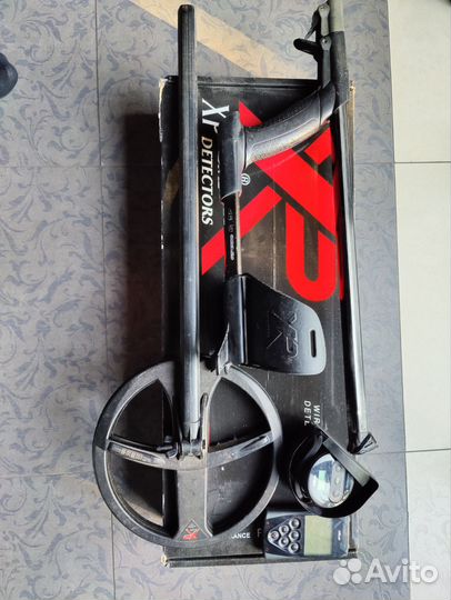 Металлоискатель xp deus