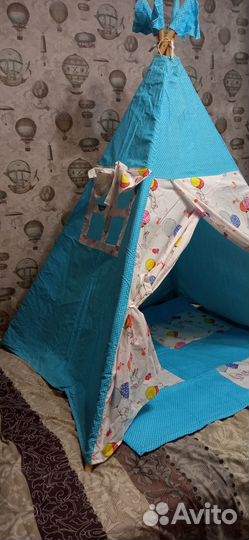 Детская игровая палатка вигвам