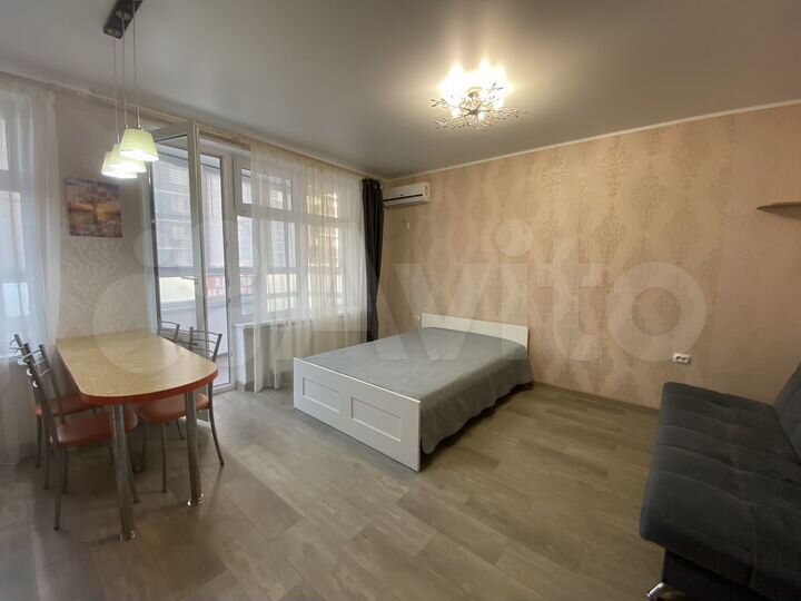 Квартира-студия, 33 м², 1/16 эт.