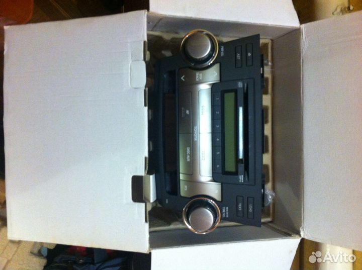 Штатное головное устройство, Тойота Хайлендр