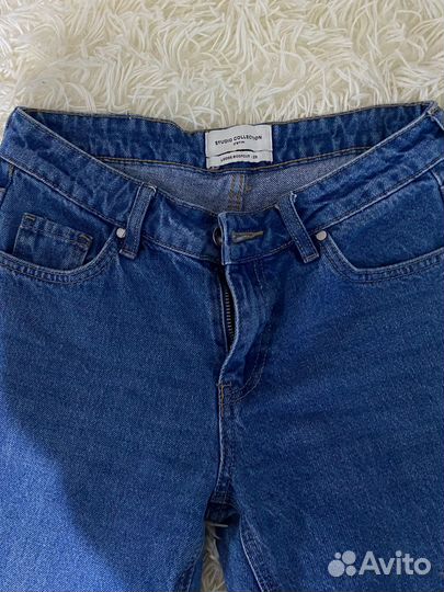 Джинсы с низкой посадкой