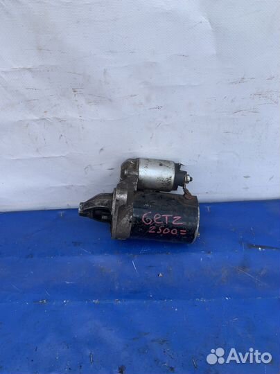 Стартер hyundai getz