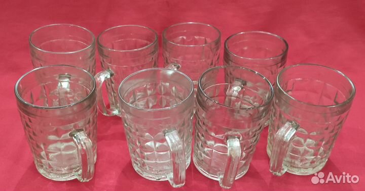 Пивные бокалы, кружки. Времён СССР