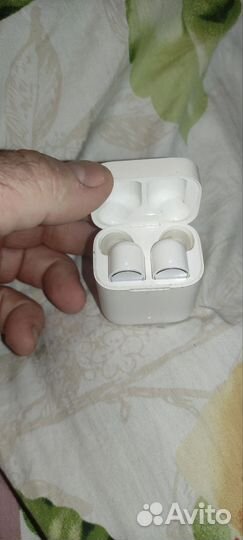 Беспроводные наушники xiaomi mi true wireless