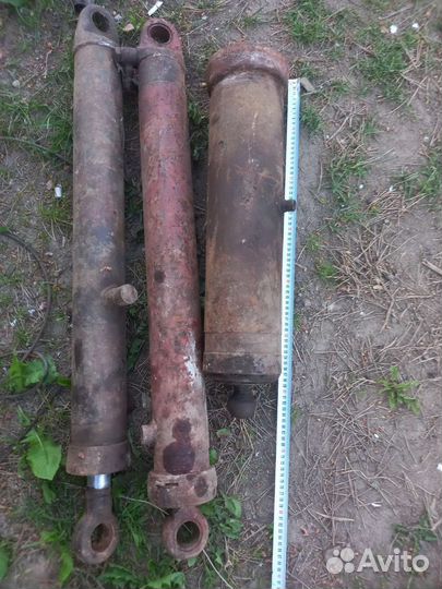 Цилиндр гидравлический бу