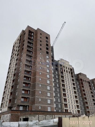 2-к. квартира, 72,3 м², 6/10 эт.