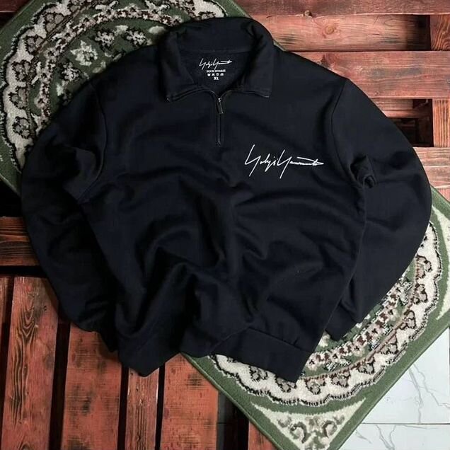 Свитшот Полузамок Yohji Yamamoto