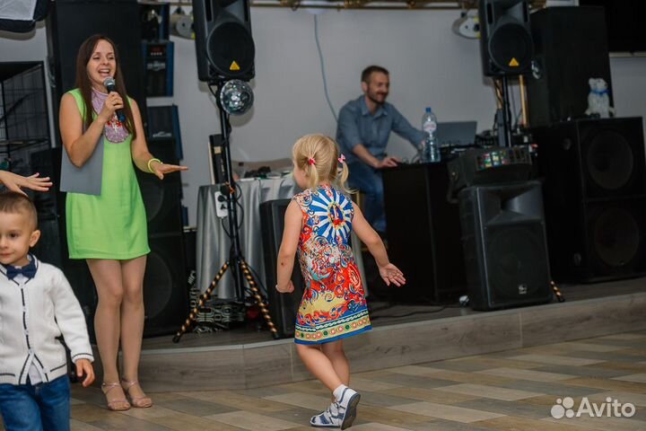 Ведущая+DJ на свадьбу, тамада на юбилей