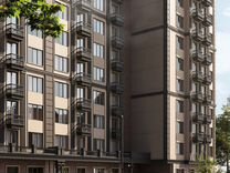 2-к. квартира, 76,6 м², 7/12 эт.