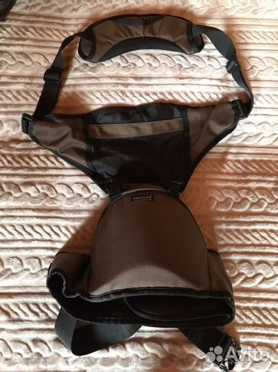Хипсит -кенгуру / эрго рюкзак Pognae