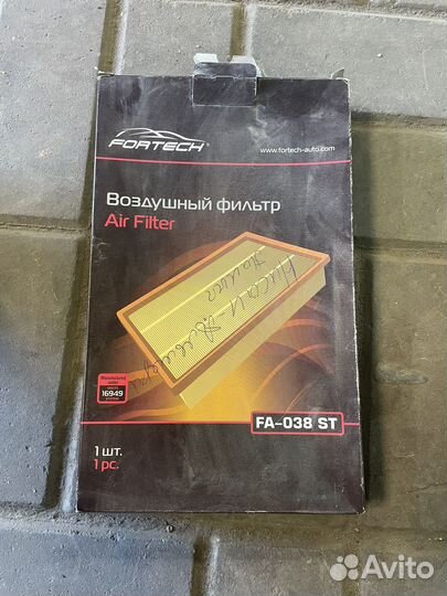 Фильтр воздушный nissan almera