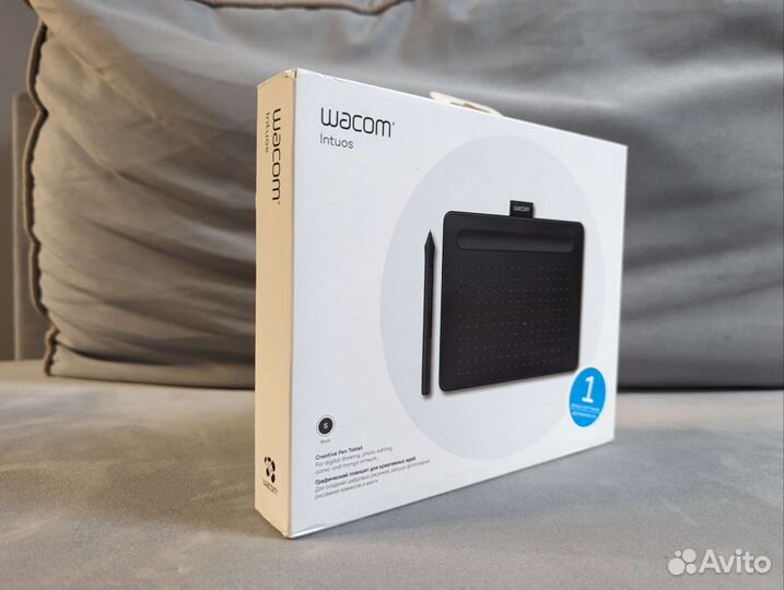 Графический планшет wacom intuos s