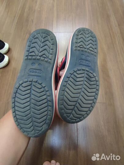 Crocs c 12 сандали
