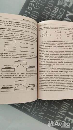 Русский язык. Сборник правил и упражнений