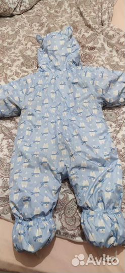 Зимний комбинезон на 1 год