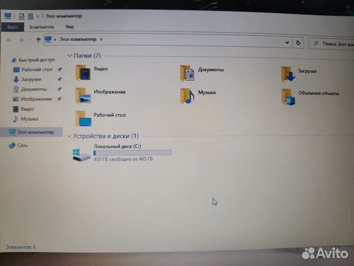 Новый ноутбук asus 541 с коробкой 2 меняца ему