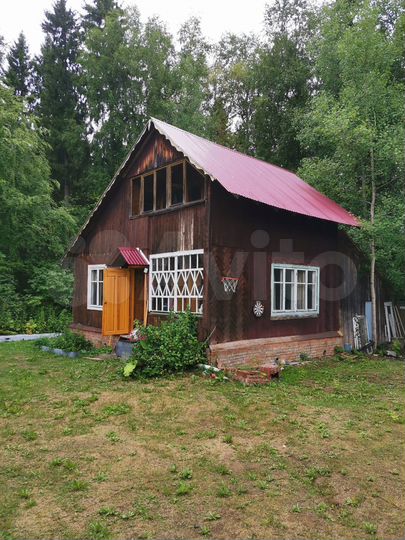 Дача 63,1 м² на участке 12,5 сот.