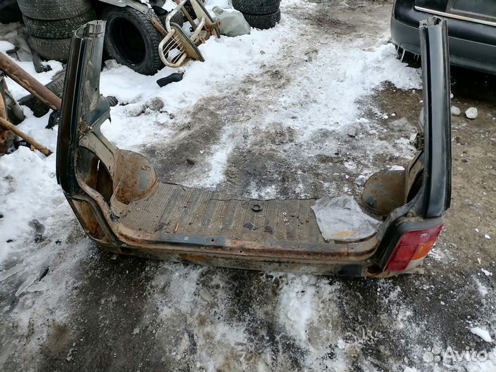 Задний фартук нива 4х4