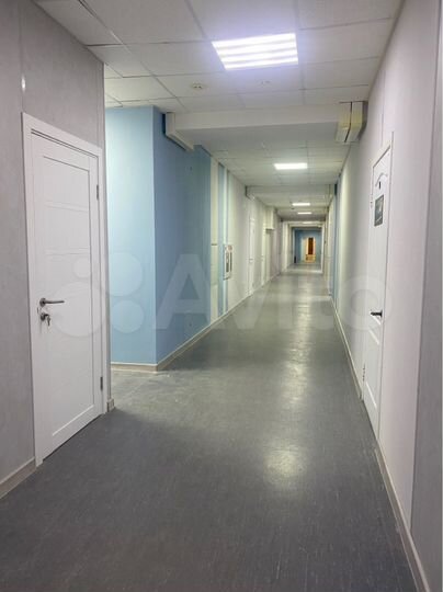 Офис, 18.2 м² с мокрой точкой 3 этаж
