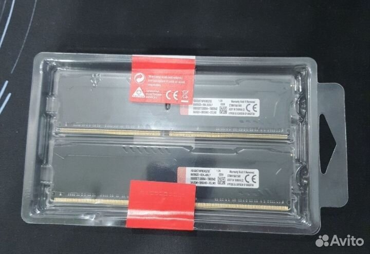 Оперативная память ddr4 32gb 3200