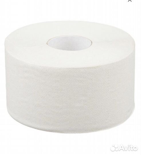 Бумага туалетная 1-слойная 12 рул. 200 метров