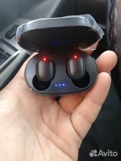 Беспроводные наушники, новые в упаковке