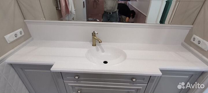 Столешница в ванную