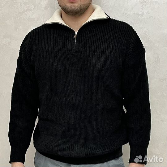 Джемпер на молнии