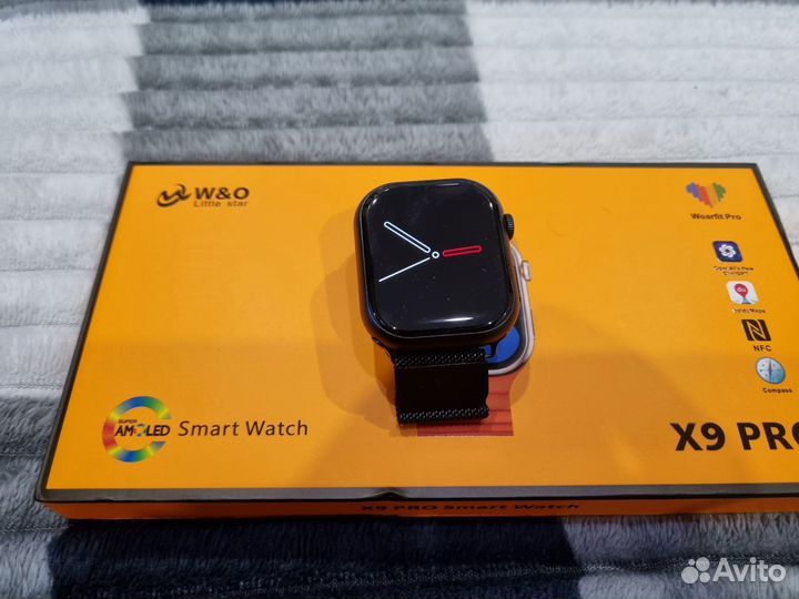 Смарт часы x9 pro