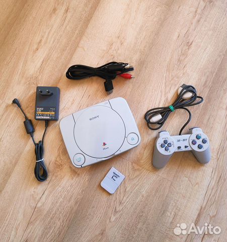 Приставка Sony PS 1 one slim купить в Санкт-Петербурге | Электроника ...