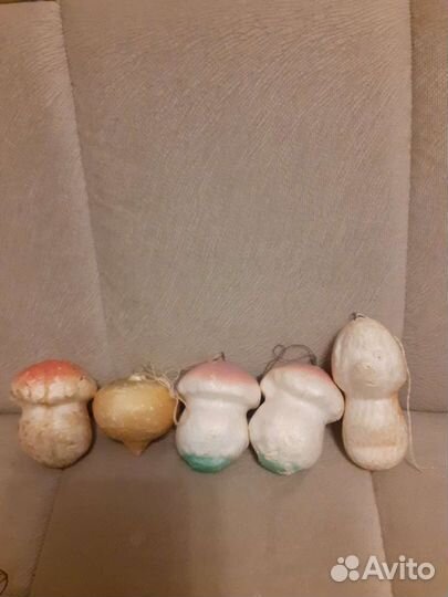 Елочные игрушки